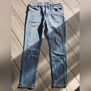 Lucky Brand Athletic Tapered Jeans